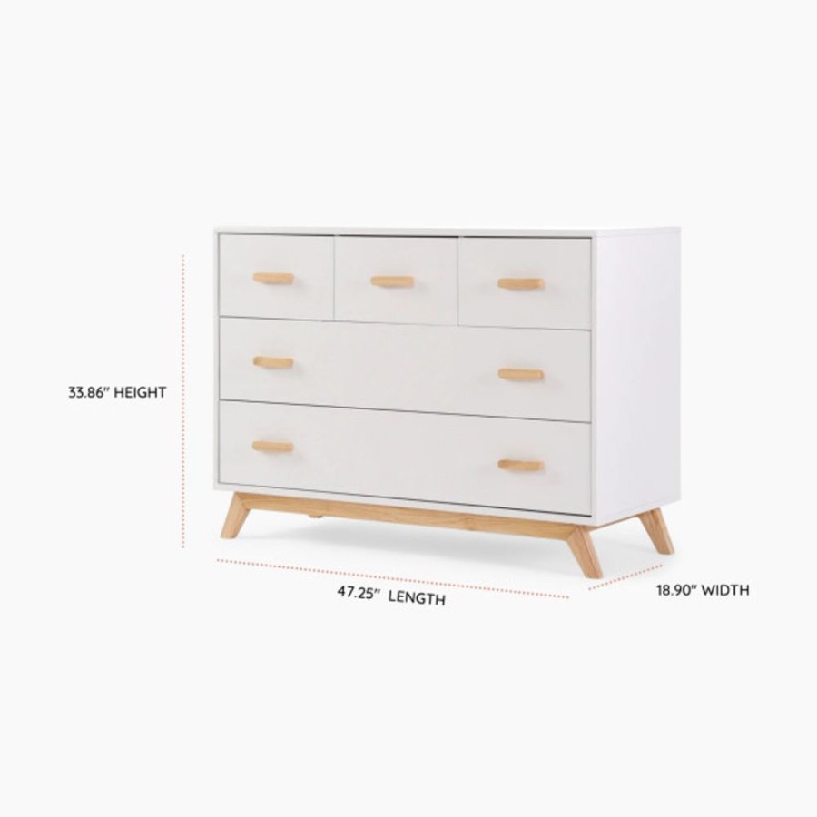 Nursery dadada Nursery Themes | Dadada Soho 5-Drawer Dresser