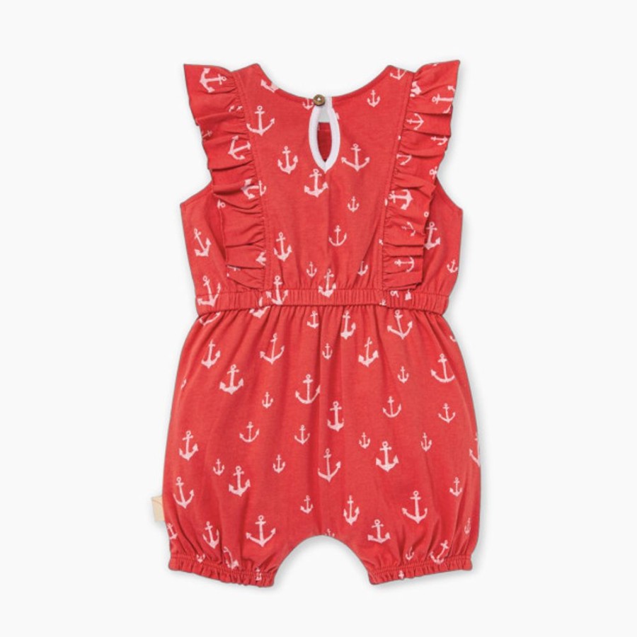 Clothing & Accessories Burt's Bees Baby | Burt'S Bees Baby Organic Cotton Romper Jumpsuit