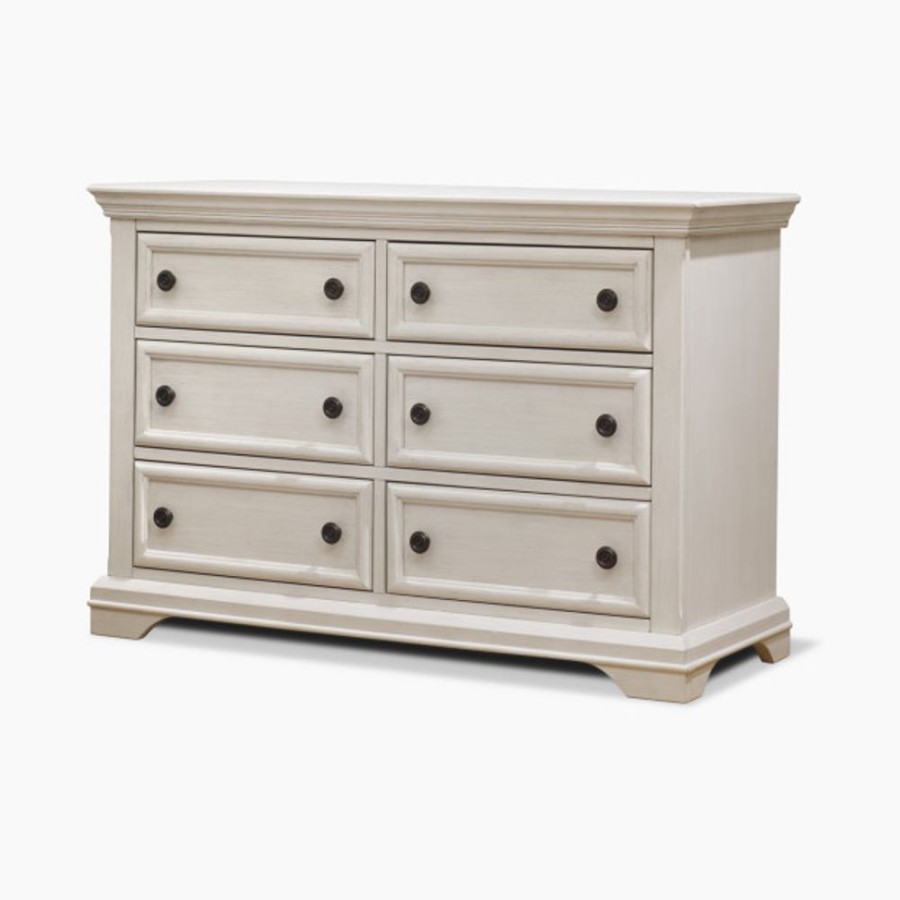 Nursery Sorelle Dressers & Changing Tables | Sorelle Portofino Double Dresser