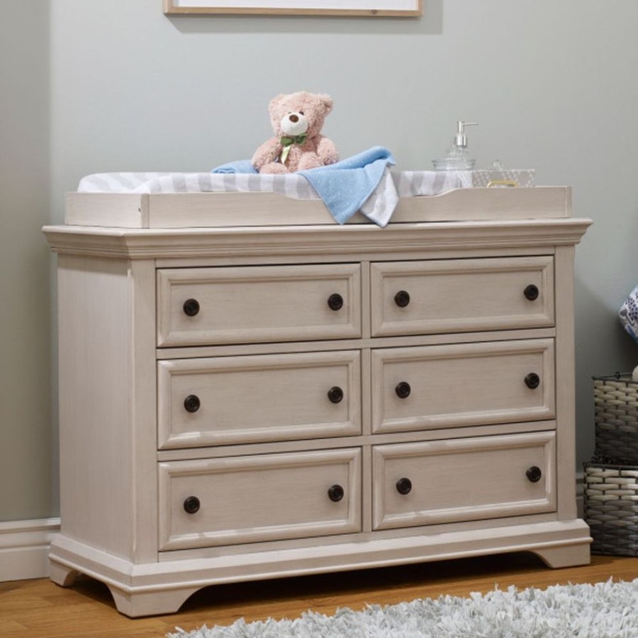 Nursery Sorelle Dressers & Changing Tables | Sorelle Portofino Double Dresser