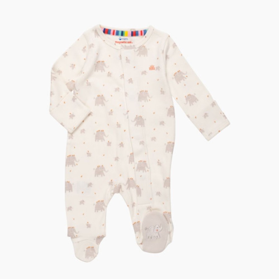 Clothing & Accessories Magnetic Me | Magnetic Me Organic Cotton Footie