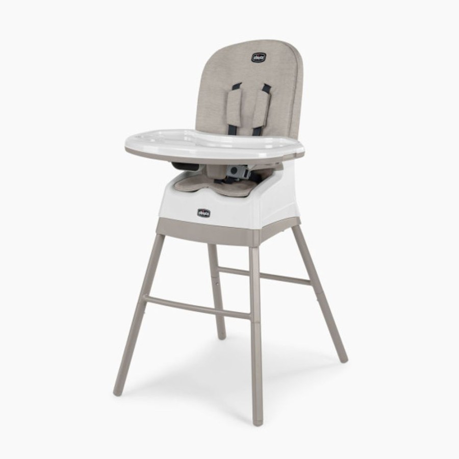 Nursing & Feeding Chicco | Chicco Stack Hi-Lo 6-In-1 Multi-Use High Chair