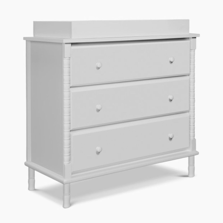 Nursery DaVinci Dressers & Changing Tables | Davinci Jenny Lind Spindle 3-Drawer Dresser