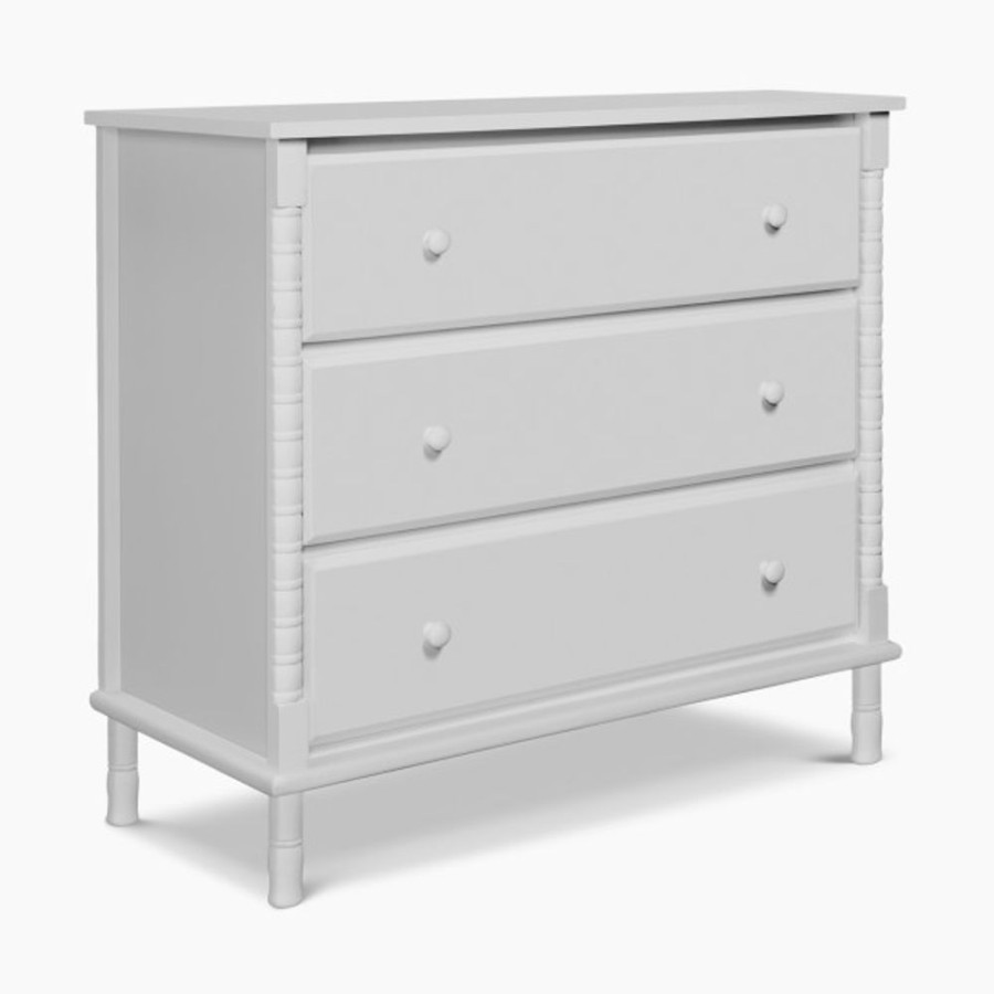 Nursery DaVinci Dressers & Changing Tables | Davinci Jenny Lind Spindle 3-Drawer Dresser