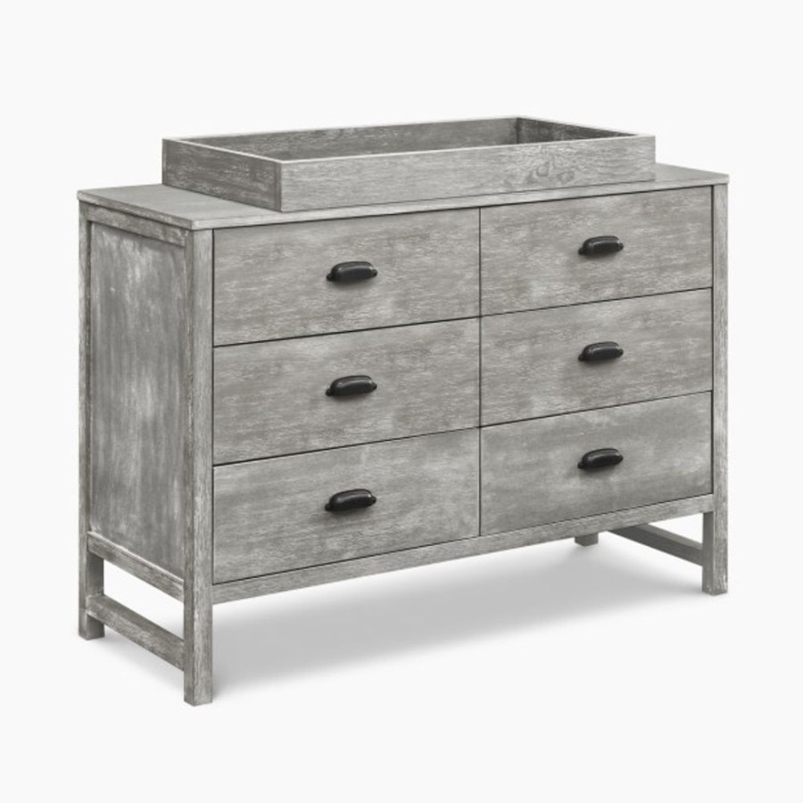 Nursery DaVinci Dressers & Changing Tables | Davinci Fairway 6-Drawer Double Dresser