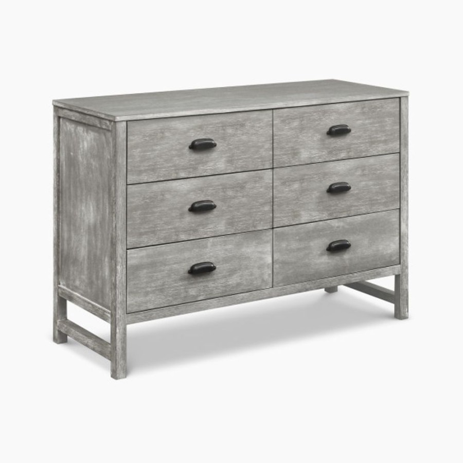 Nursery DaVinci Dressers & Changing Tables | Davinci Fairway 6-Drawer Double Dresser