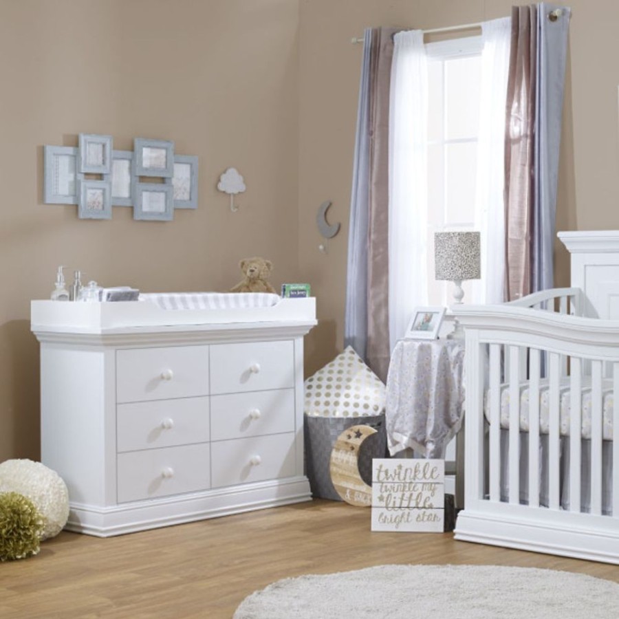 Nursery Sorelle Dressers & Changing Tables | Sorelle Paxton Double Dresser