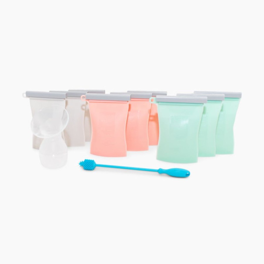 Nursing & Feeding Junobie Milk Storage | Junobie Breastfeeding Starter Kit.