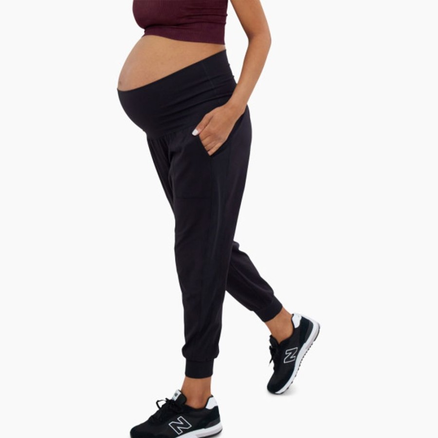 Clothing & Accessories Ingrid and Isabel Maternity Clothes & Intimates | Ingrid And Isabel Ultimate Fold Down Jogger