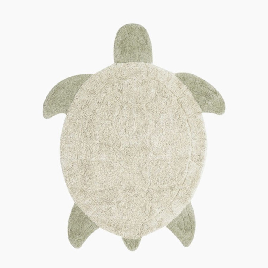 Nursery Lorena Canals Rugs | Lorena Canals Sea Turtle Washable Rug