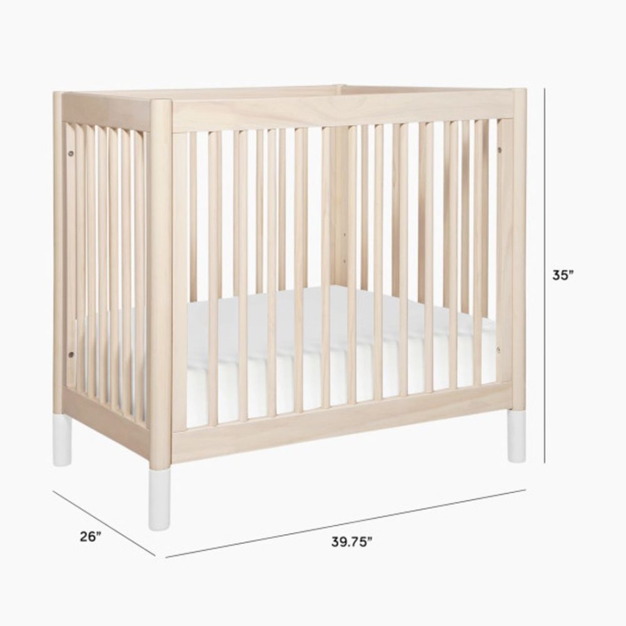 Nursery babyletto Nursery Themes | Babyletto Gelato 4-In-1 Convertible Mini Crib