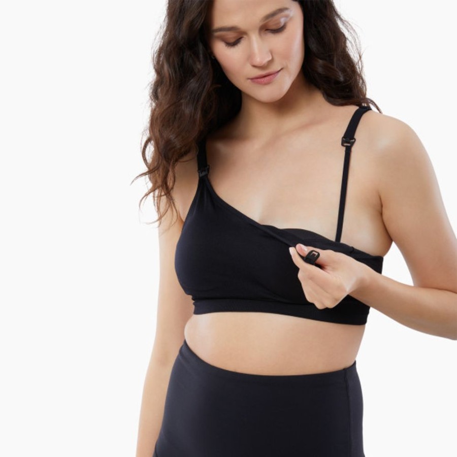 Clothing & Accessories Ingrid and Isabel Maternity Clothes & Intimates | Ingrid And Isabel Drop Cup Nursing Bra Bundle