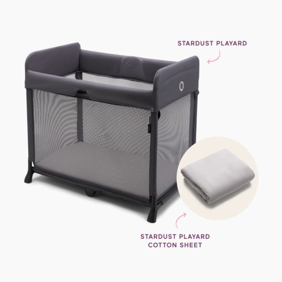 Toys & Activity Bugaboo Playards | Bugaboo Stardust Playard & Sheet Bundle