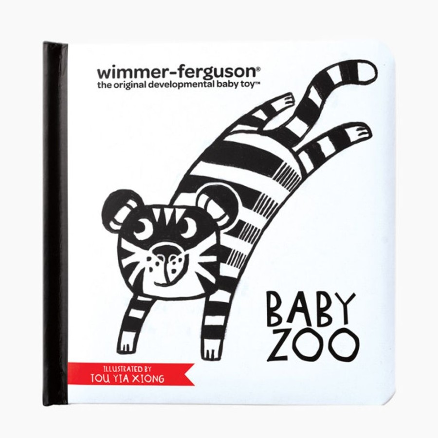 Toys & Activity Manhattan Toy | Manhattan Toy Wimmer-Ferguson Baby Zoo Book.