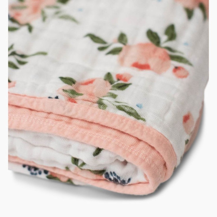 Nursery Little Unicorn Blankets | Little Unicorn Cotton Muslin Original Quilt