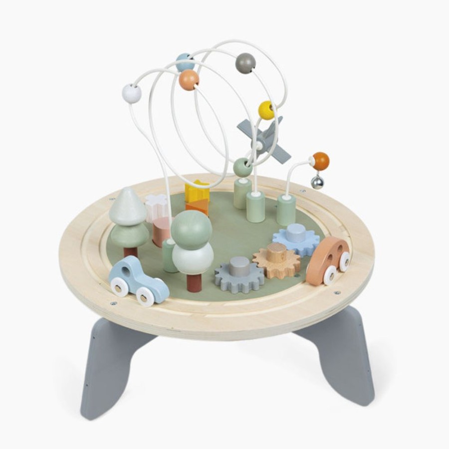 Toys & Activity Janod | Janod Sweet Cocoon Activity Table.