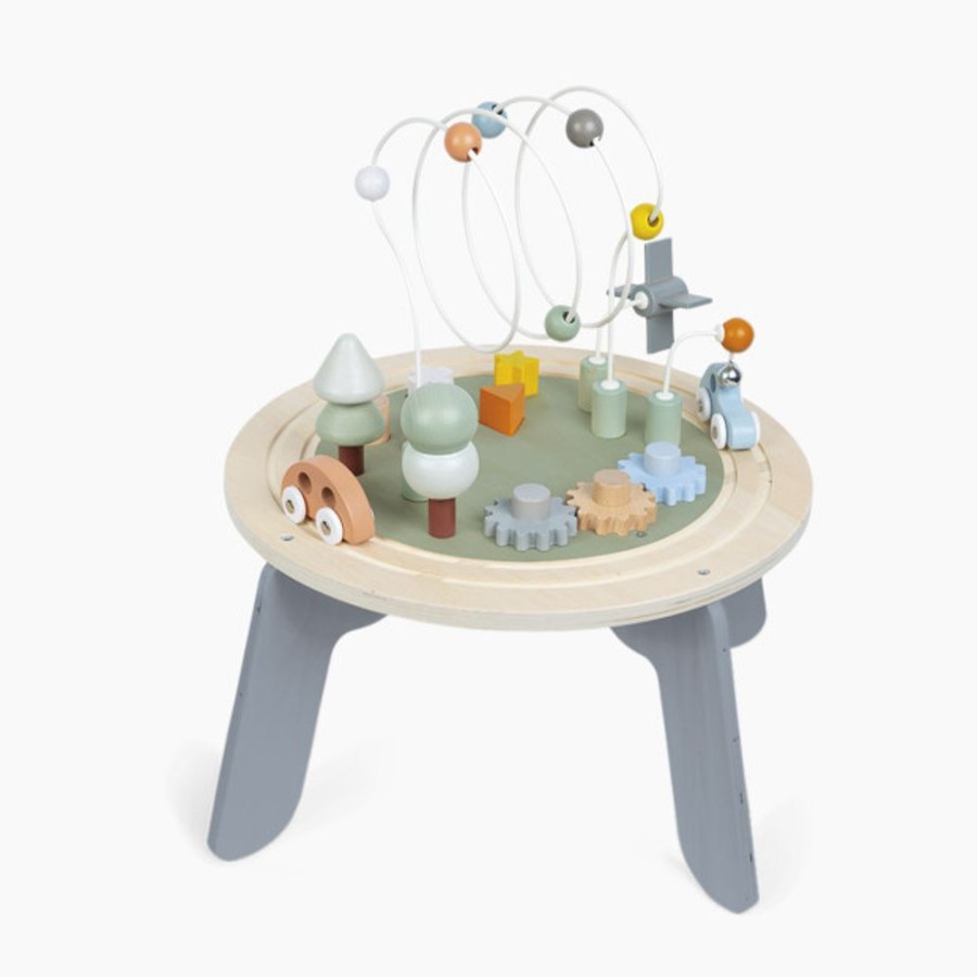 Toys & Activity Janod | Janod Sweet Cocoon Activity Table.