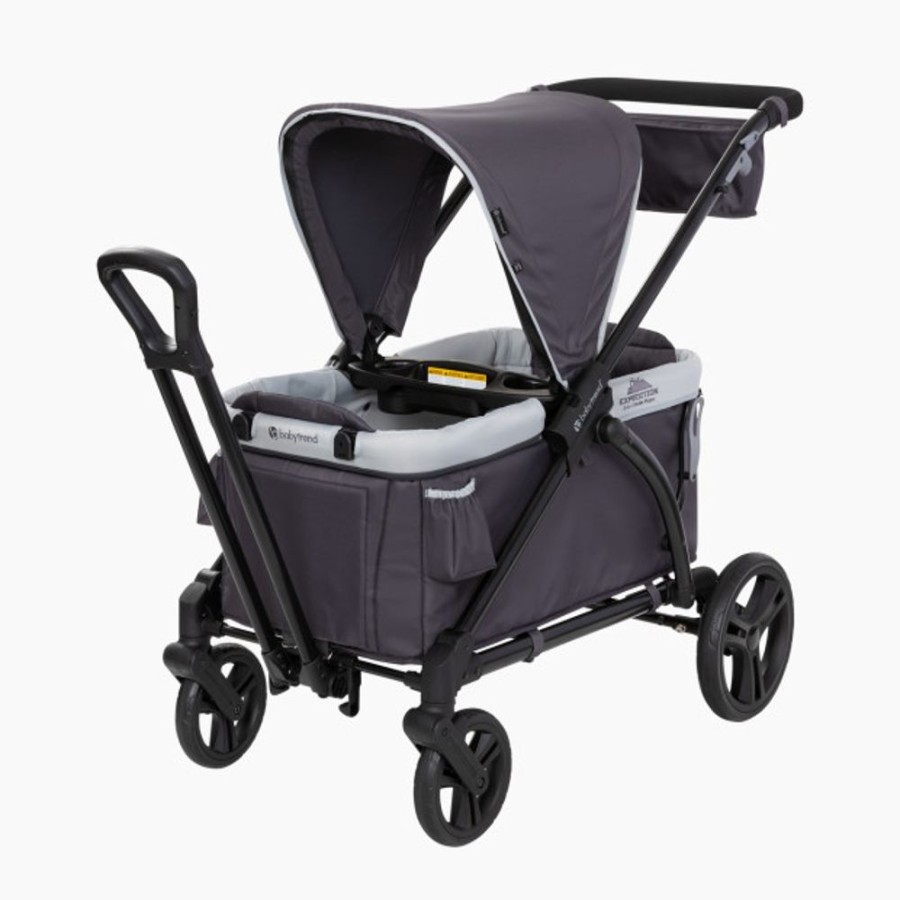 Strollers Baby Trend | Baby Trend Expedition 2-In-1 Stroller Wagon