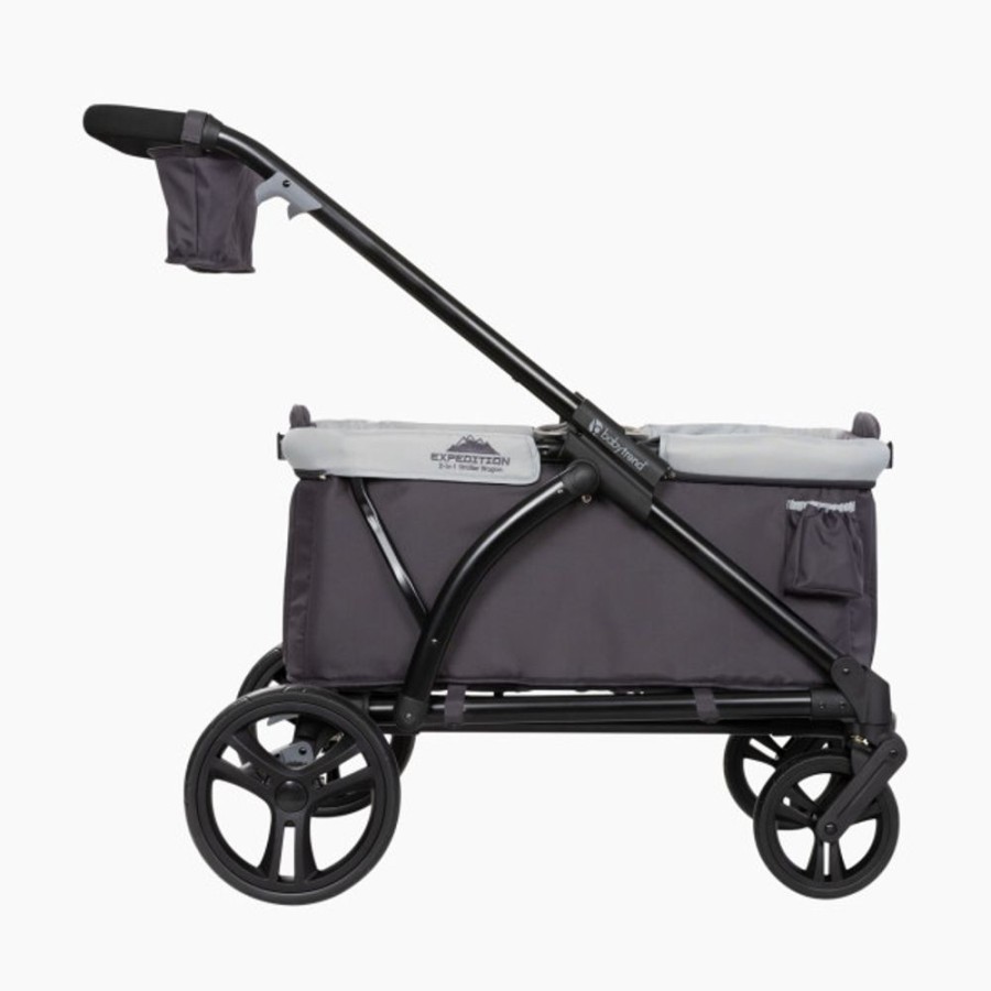 Strollers Baby Trend | Baby Trend Expedition 2-In-1 Stroller Wagon