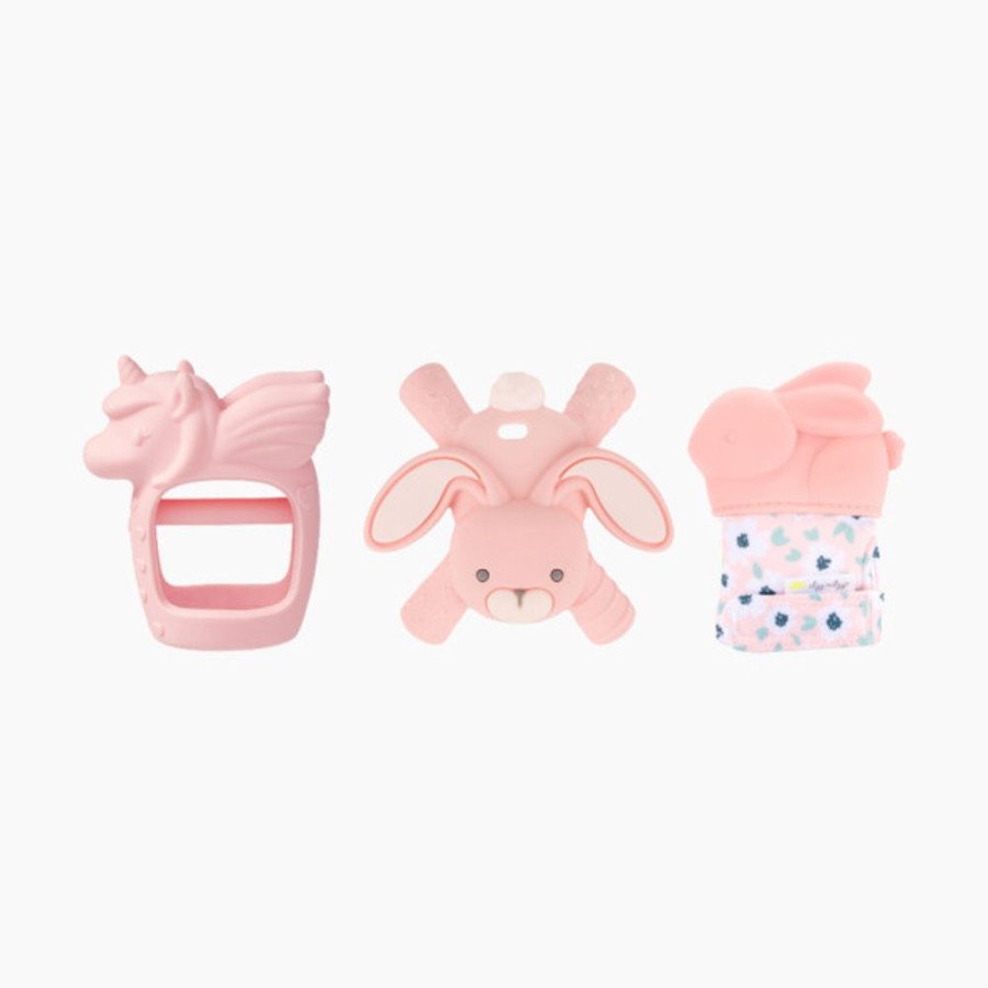 Nursery Itzy Ritzy Teethers & Rattles | Itzy Ritzy Teether Starter Kit