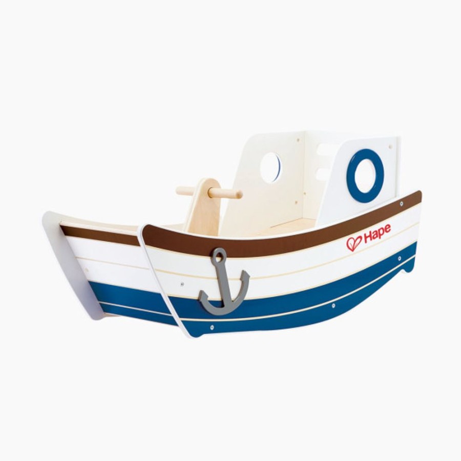 Nursery Hape Toddler Toys | Hape High Seas Rocker.