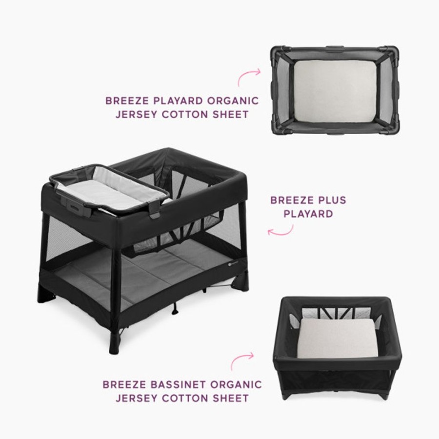 Toys & Activity 4moms Playards | 4Moms 4Moms X Babylist Breeze Playard Organic Ultimate Bundle.