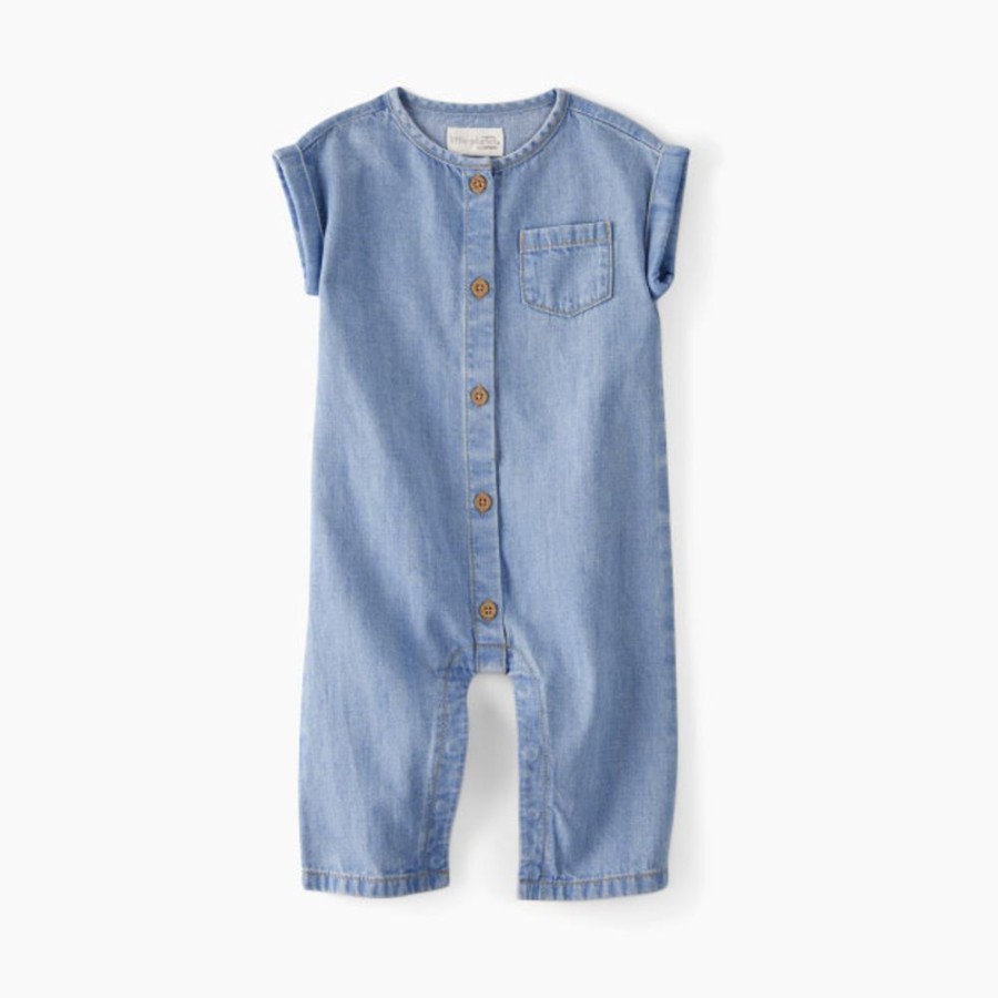 Clothing & Accessories Carter's | Carter'S Little Planet Organic Cotton Denim Jumpsuit