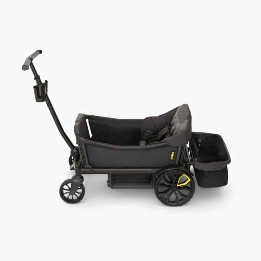 Strollers Veer | Veer Cruiser Wagon Xl Comfort Seat For Toddlers.