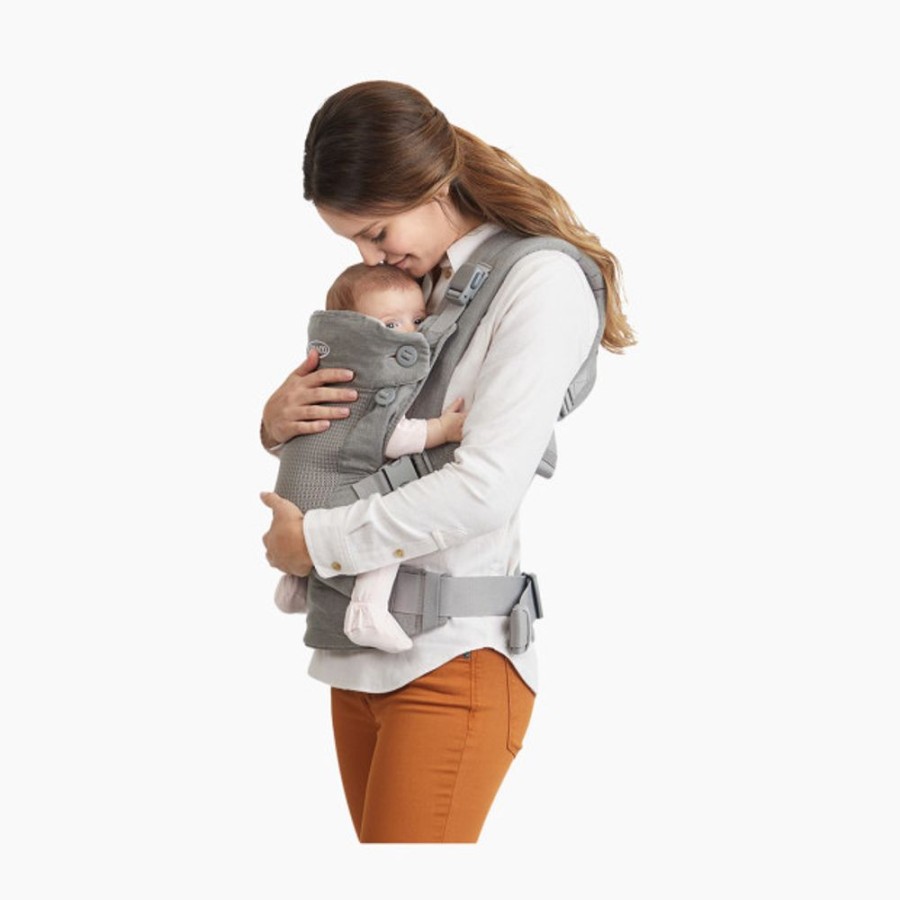 Carriers Graco | Graco Graco Cradle Me 4-In-1 Baby Carrier