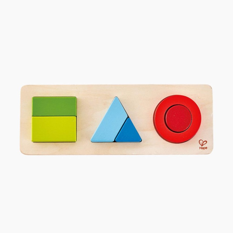 Nursery Hape Toddler Toys | Hape Geometry Puzzle.