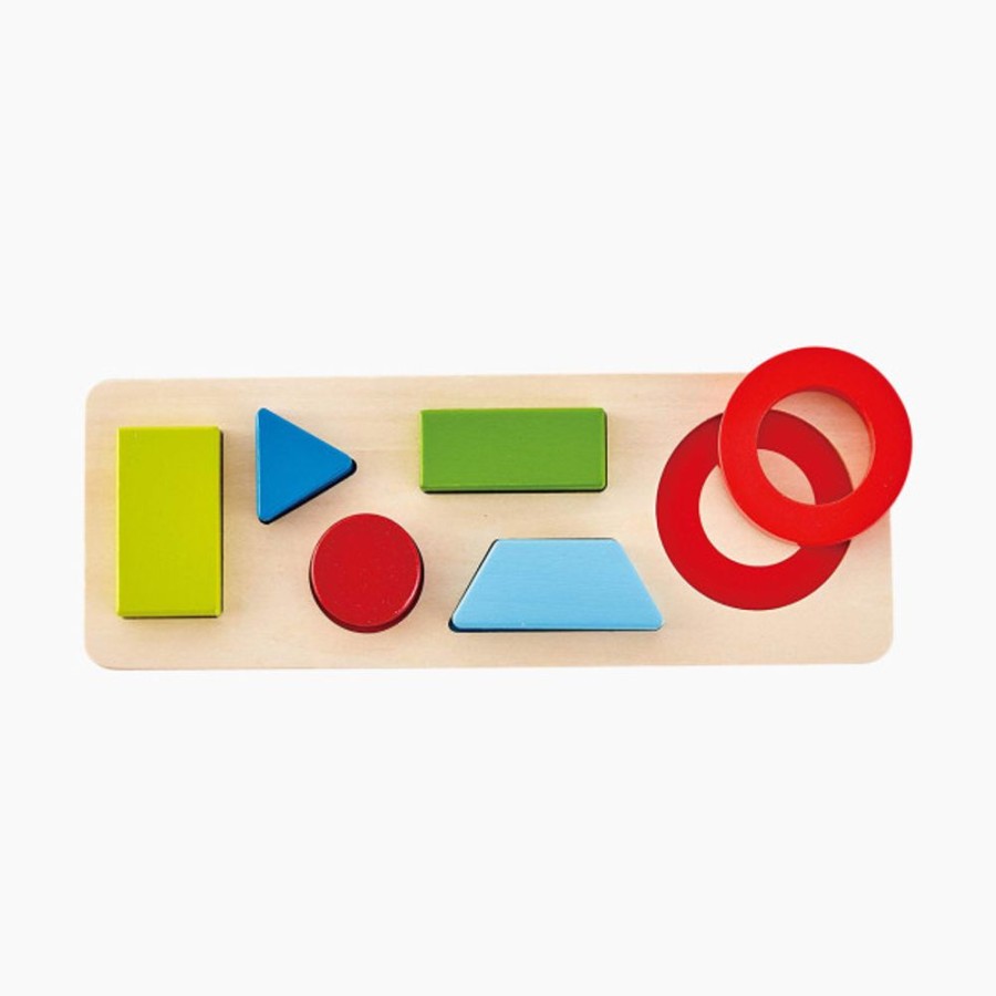 Nursery Hape Toddler Toys | Hape Geometry Puzzle.