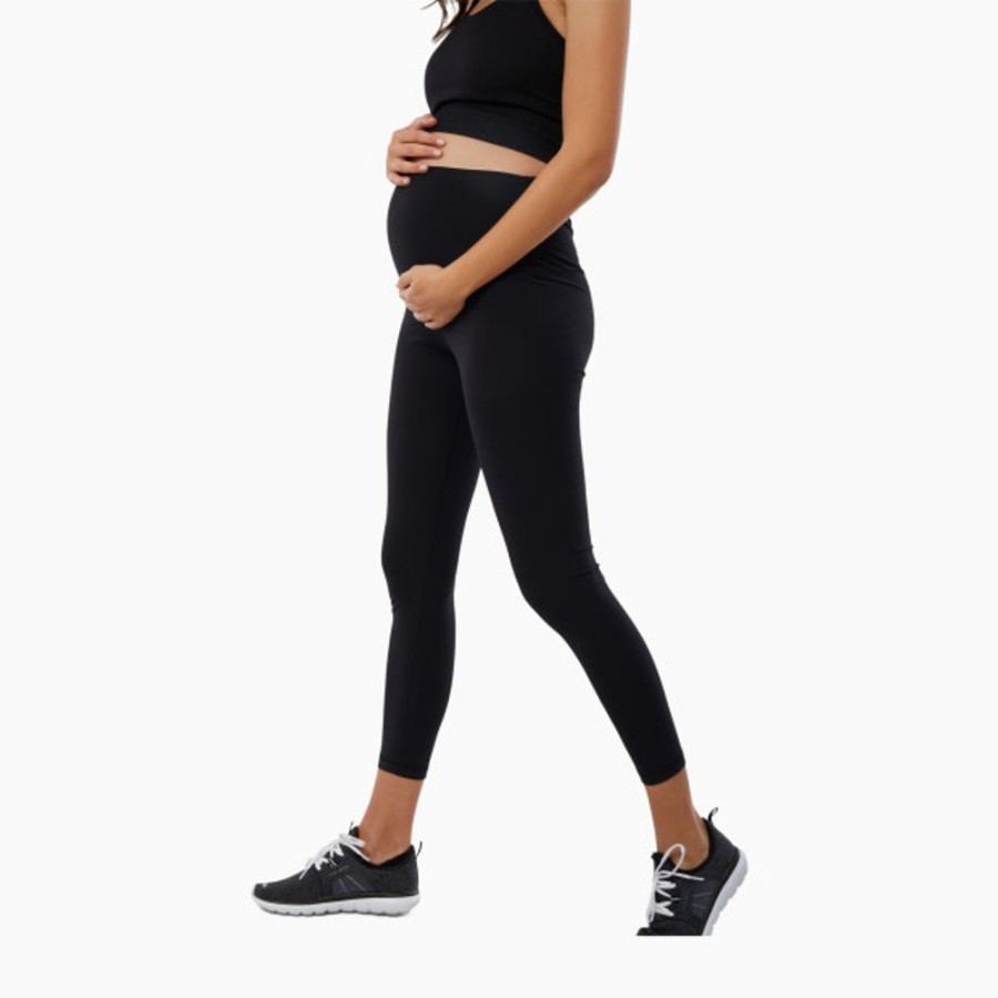 Clothing & Accessories Ingrid and Isabel Maternity Clothes & Intimates | Ingrid And Isabel Fold Down Legging