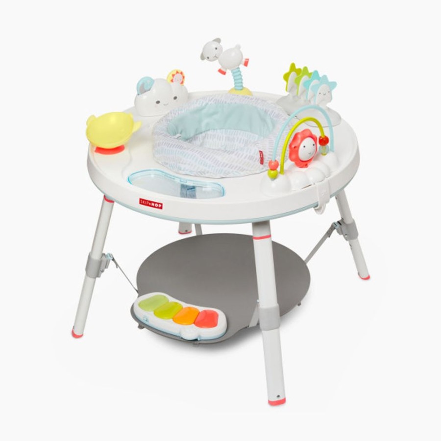 Toys & Activity Skip Hop | Skip Hop Silver Lining Cloud 3-Stage Activity Center.