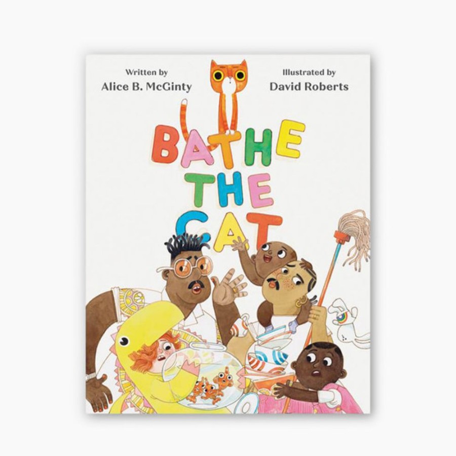 Toys & Activity Chronicle Books | Chronicle Books Bathe The Cat.