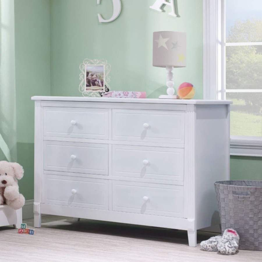 Nursery Sorelle Dressers & Changing Tables | Sorelle Berkley Double Dresser