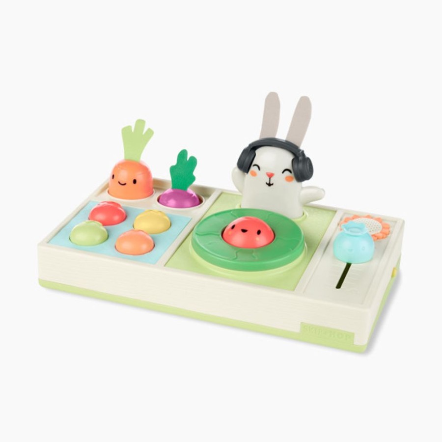 Nursery Skip Hop Toddler Toys | Skip Hop Farmstand Let The Beet Drop Dj Set Baby Musical Toy.