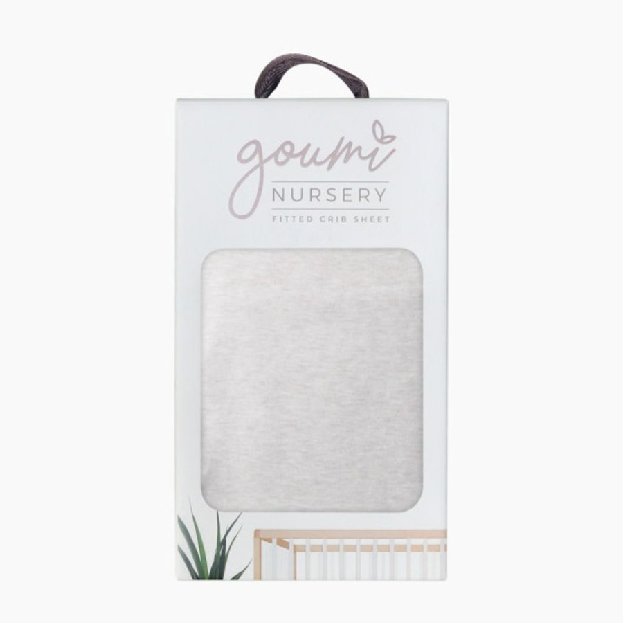 Nursery Goumi Kids Crib Sheets | Goumi Kids Organic Crib Sheet