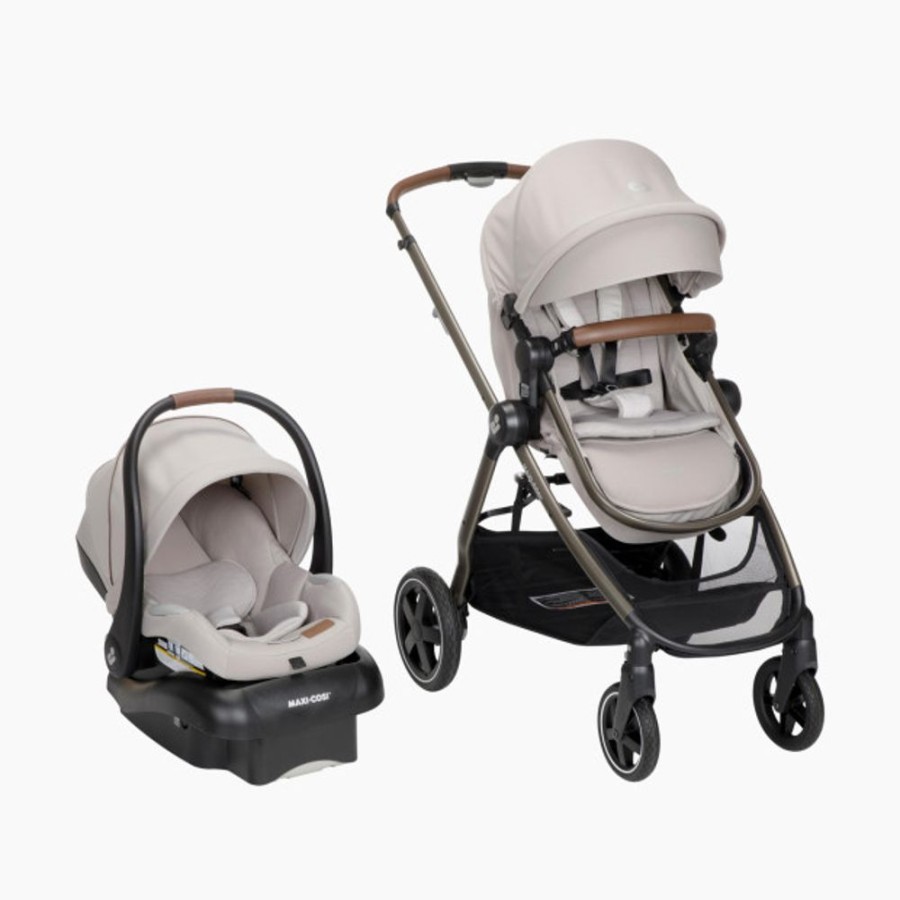 Strollers Maxi-Cosi | Maxi-Cosi Zelia 2 Luxe 5-In-1 Modular Travel System