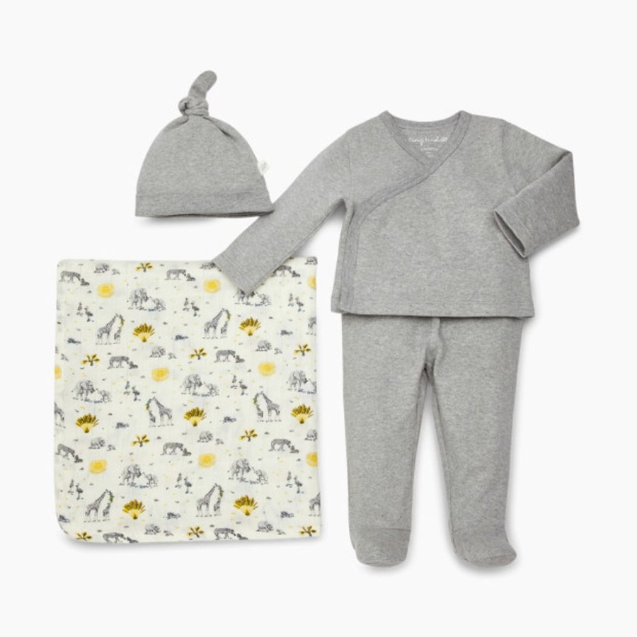 Clothing & Accessories Tiny Kind | Tiny Kind The New Arrival 4 Piece Set