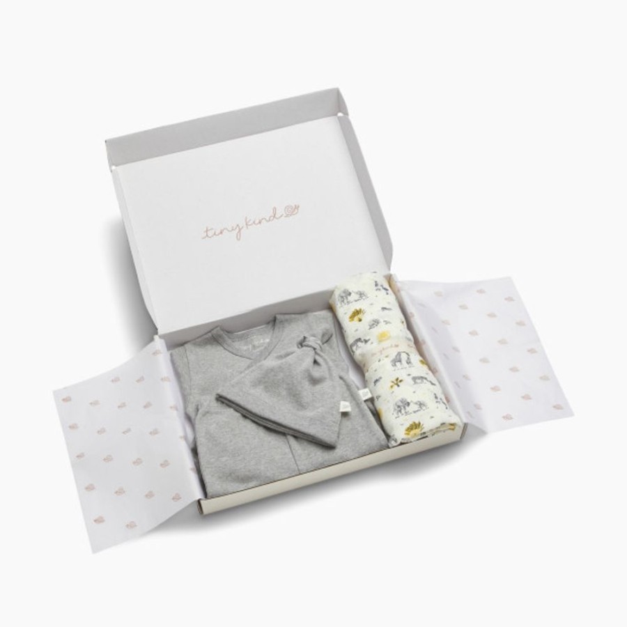 Clothing & Accessories Tiny Kind | Tiny Kind The New Arrival 4 Piece Set