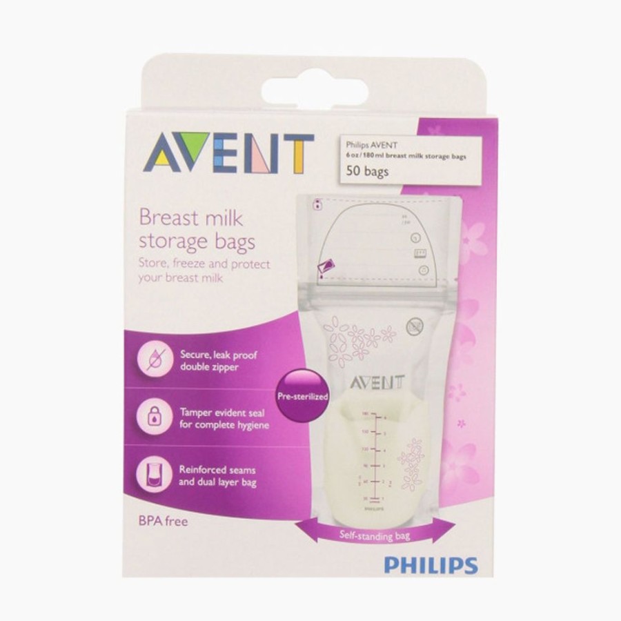 Nursing & Feeding Philips Avent Milk Storage | Philips Avent Breast Milk Storage Bags