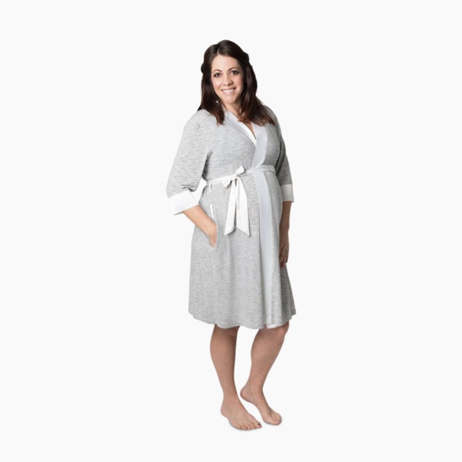 Health & Safety Kindred Bravely More For Parents | Kindred Bravely Emmaline Maternity & Nursing Robe