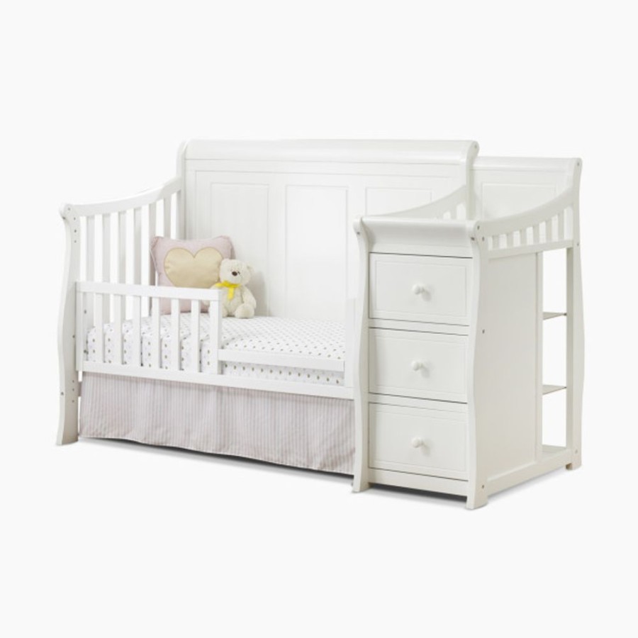 Nursery Sorelle Cribs | Sorelle Princeton Elite Panel Crib & Changer