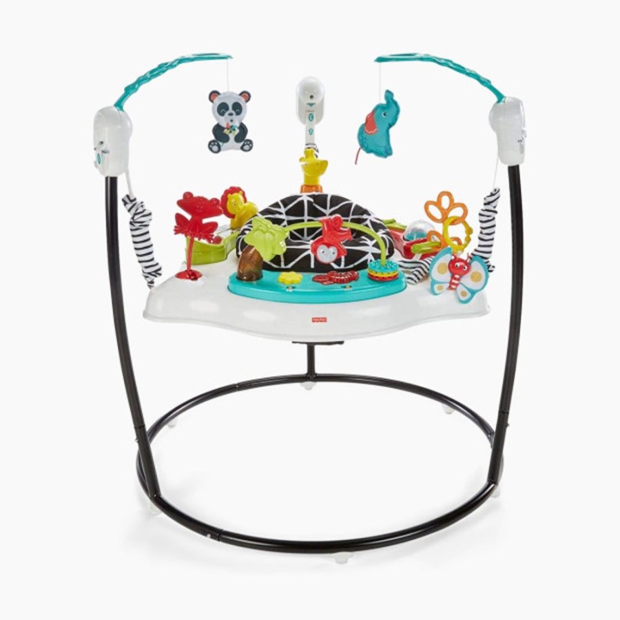 Toys & Activity Fisher-Price | Fisher-Price Animal Wonders Jumperoo.