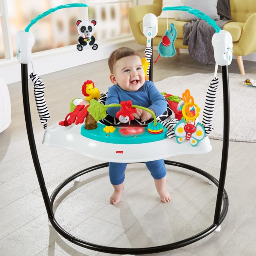 Toys & Activity Fisher-Price | Fisher-Price Animal Wonders Jumperoo.