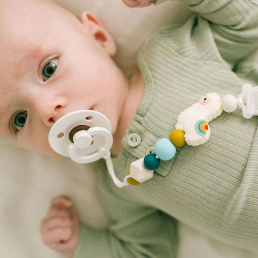 Nursing & Feeding Loulou Lollipop | Loulou Lollipop Darling Pacifier Clip