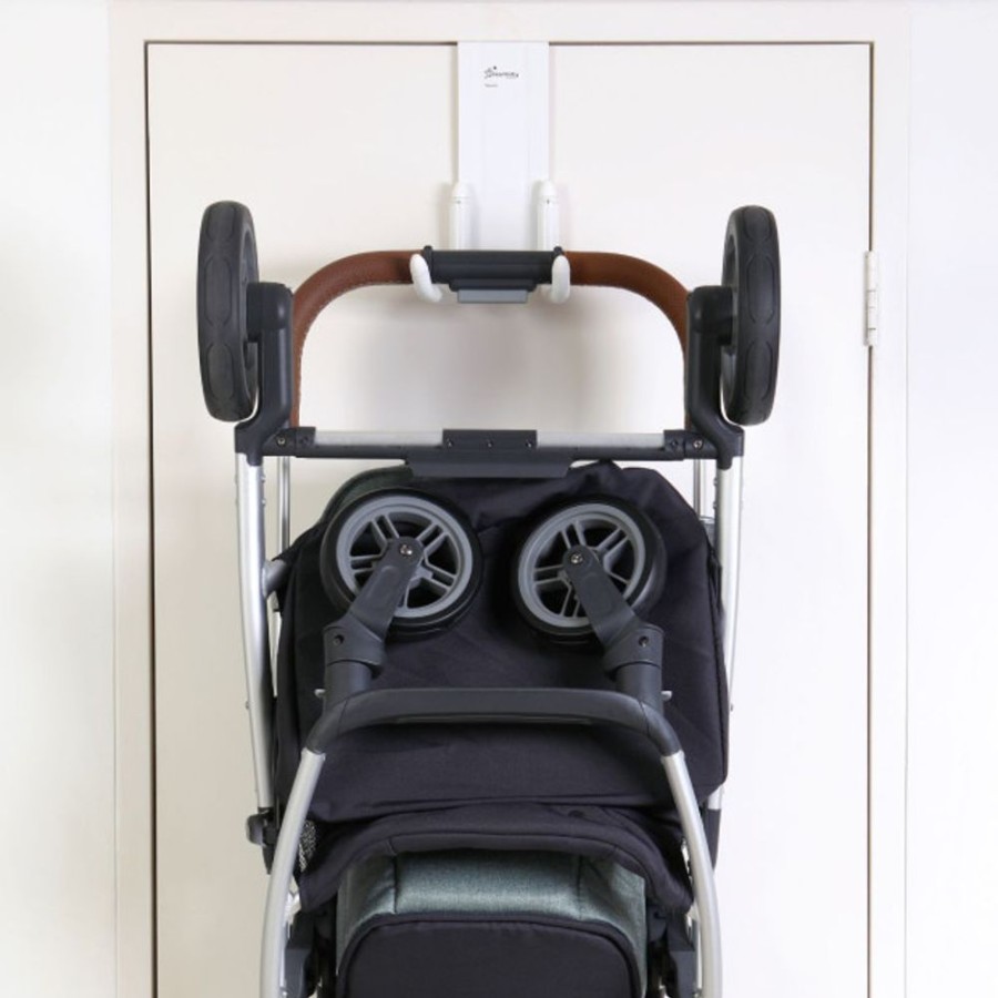 Strollers Dreambaby Stroller Organizers | Dreambaby Strollerbuddy Strollaway Over The Door Stroller Hanger.