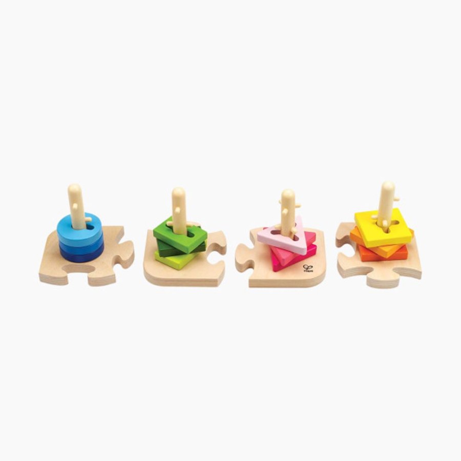 Nursery Hape Toddler Toys | Hape Creative Peg Puzzle.