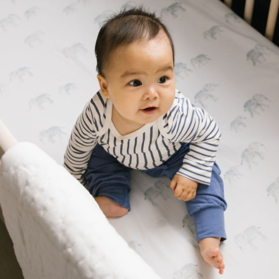 Nursery Pehr Crib Sheets | Pehr Brushed Organic Cotton Crib Sheet