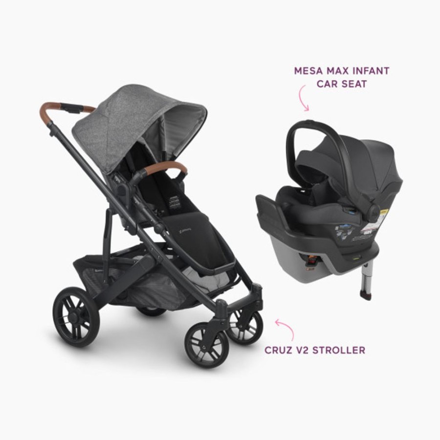 Strollers UPPAbaby | Uppababy Mesa Max Infant Car Seat & Cruz V2 Stroller Travel System